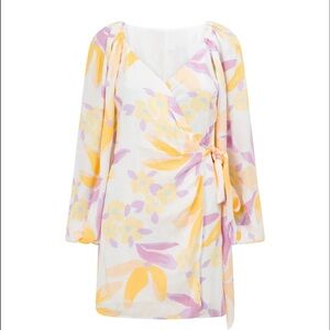 NWT SABO Kona Wrap Dress - Paradise Floral SIZE XS